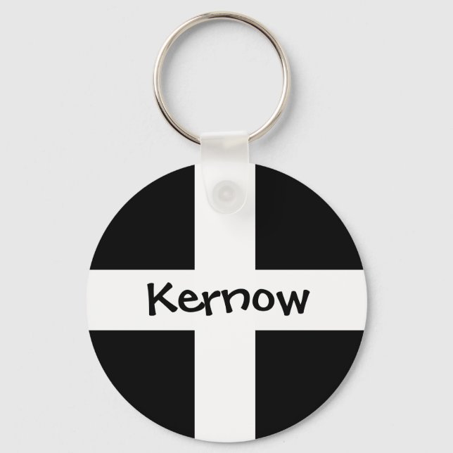 Chaveiro Kernow - Cornwall (Frente)