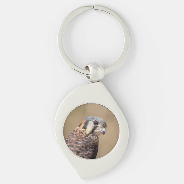 Chaveiro Kestrel Americano (Frente)