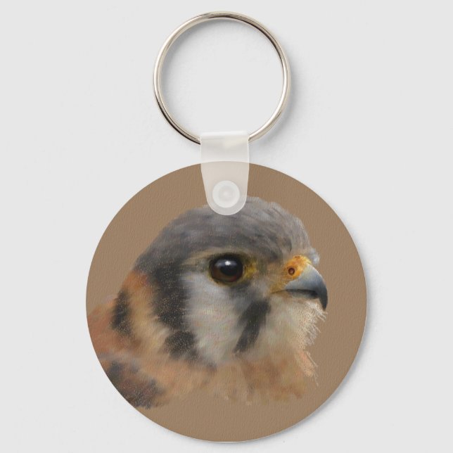 Chaveiro Kestrel Americano (Frente)