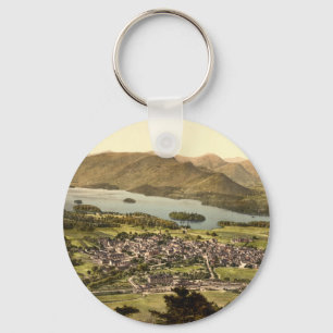 Chaveiro Keswick II, Derwentwater, distrito do lago,