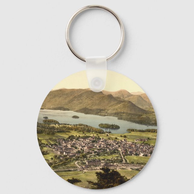 Chaveiro Keswick II, Derwentwater, Lake District, Inglaterr (Frente)