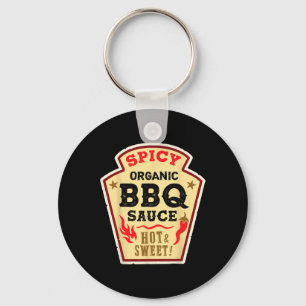Chaveiro Ketchup Byrbeque Hallowe Grill Hot Spicy Molho de