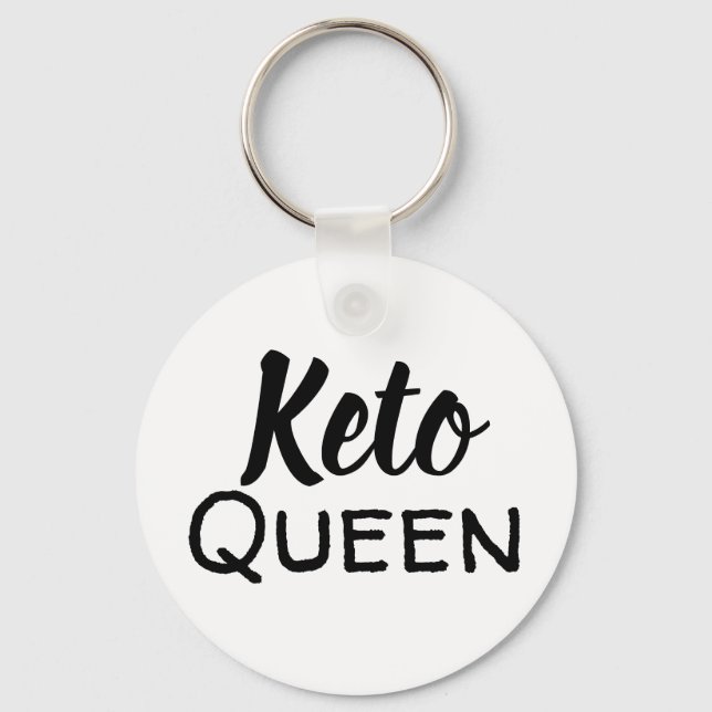 Chaveiro keto rainen, keto life, keto mama, keto af, ketone (Frente)