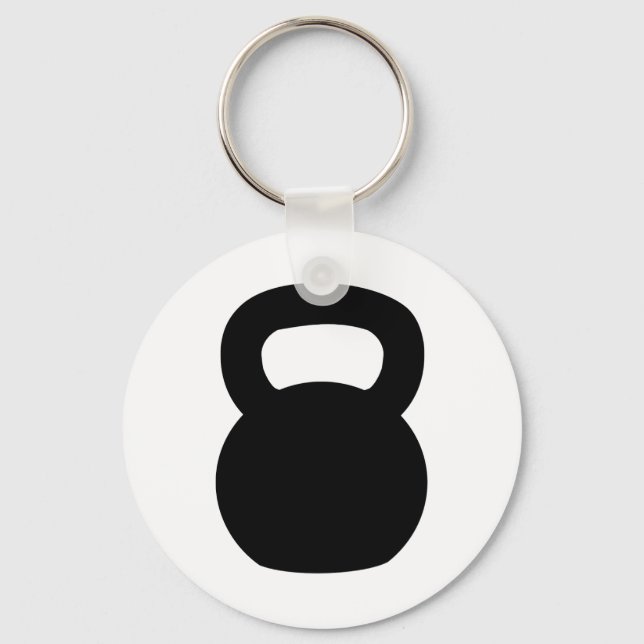 Chaveiro Kettlebell (Frente)