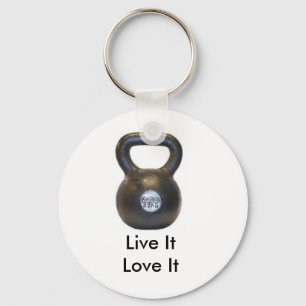 Chaveiro kettlebell, ItLove vivo ele