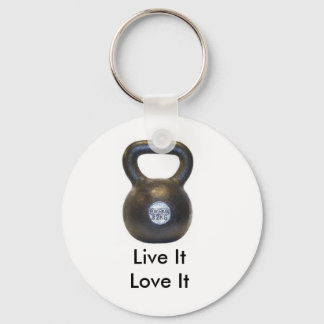 Chaveiro kettlebell, Live ItLove