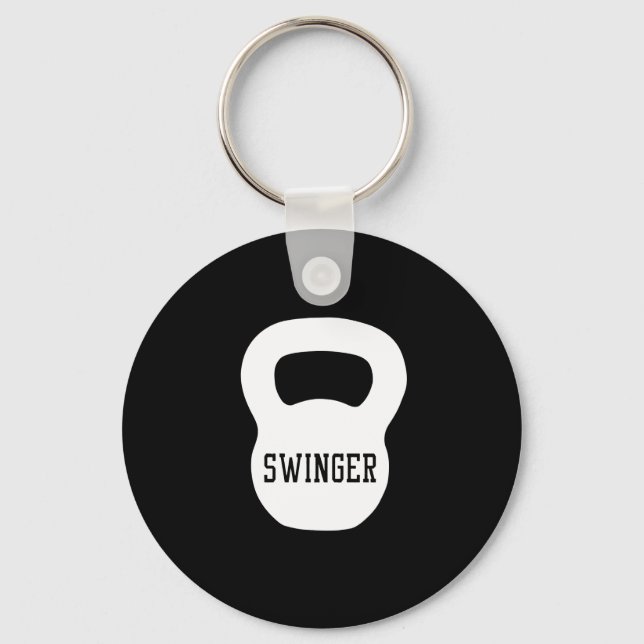 Chaveiro Kettlebell Swinger (Frente)
