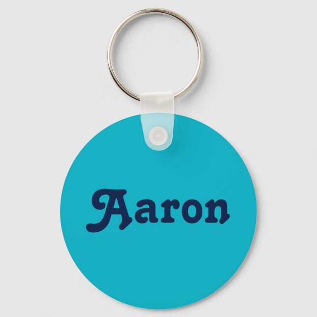 Chaveiro Key Chain Aaron (Frente)