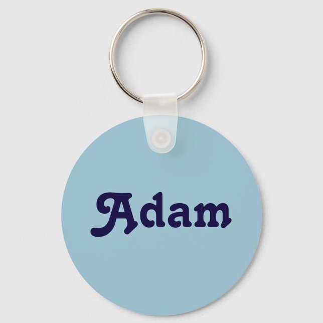 Chaveiro Key Chain Adam (Frente)
