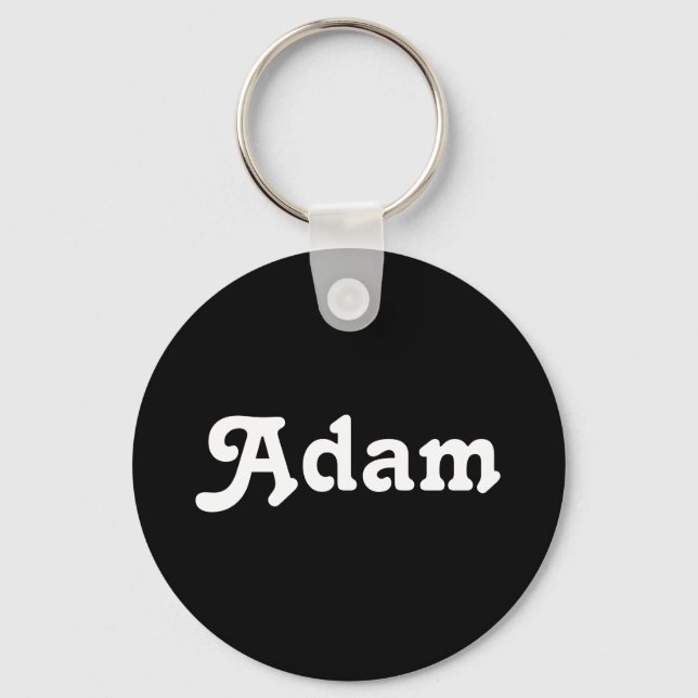 Chaveiro Key Chain Adam (Frente)