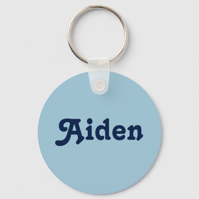 Chaveiro Key Chain Aiden (Frente)