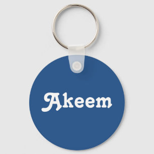 Chaveiro Key Chain Akeem