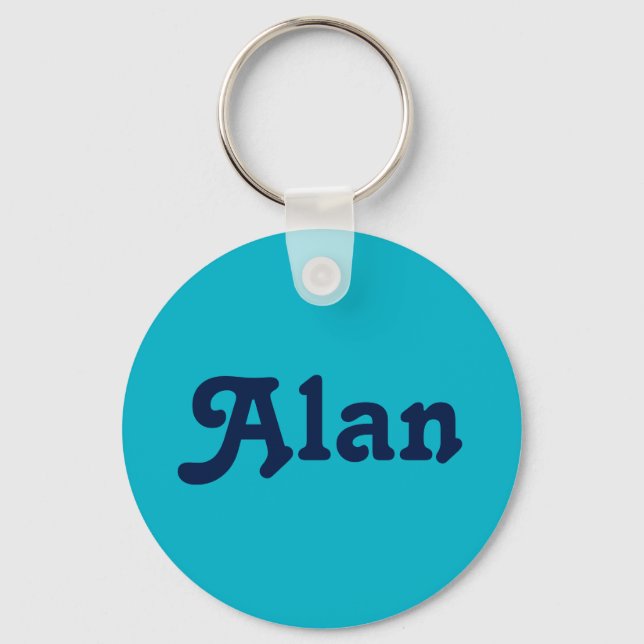 Chaveiro Key Chain Alan (Frente)