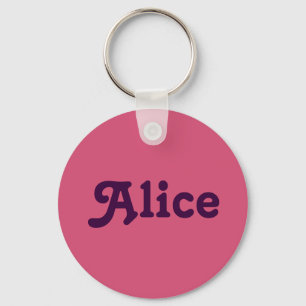 Chaveiro Key Chain Alice