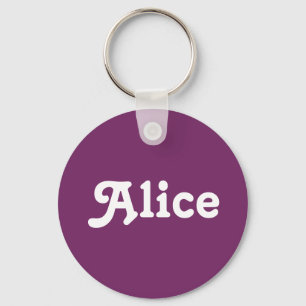 Chaveiro Key Chain Alice