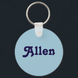 Chaveiro Key Chain Allen<br><div class="desc">Key Chain Allen</div>