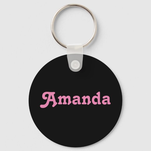 Chaveiro Key Chain Amanda (Frente)