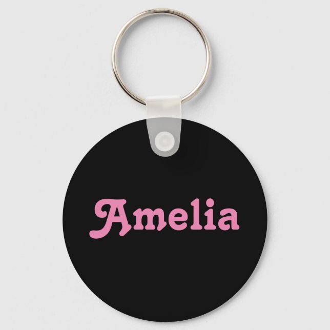 Chaveiro Key Chain Amelia (Frente)