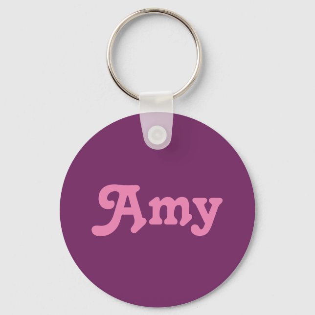Chaveiro Key Chain Amy (Frente)