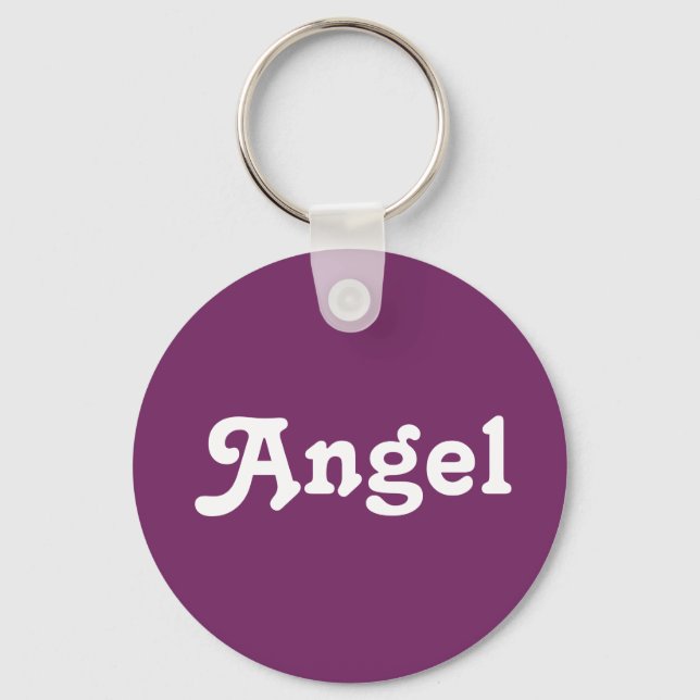 Chaveiro Key Chain Angel (Frente)