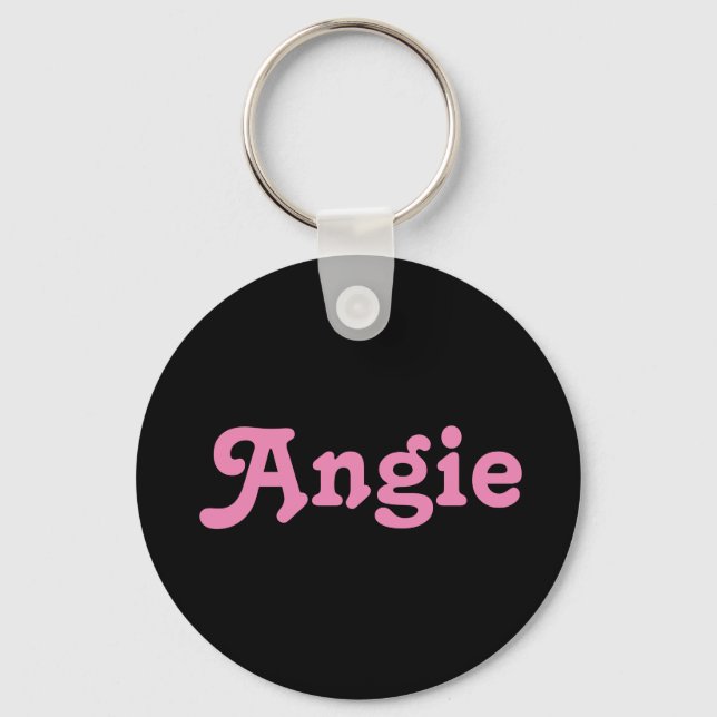 Chaveiro Key Chain Angie (Frente)