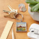 Chaveiro Key Chain Ann Hayes Painting Red Rock Canyan (Desk)