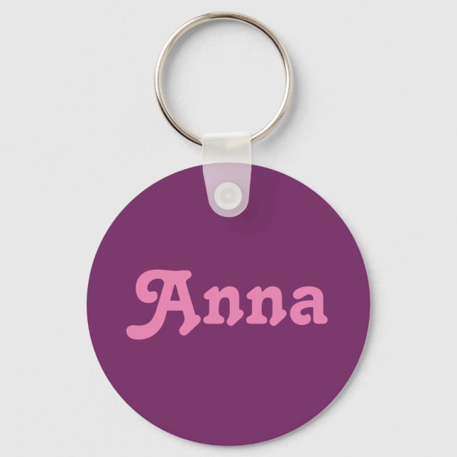 Chaveiro Key Chain Anna (Frente)