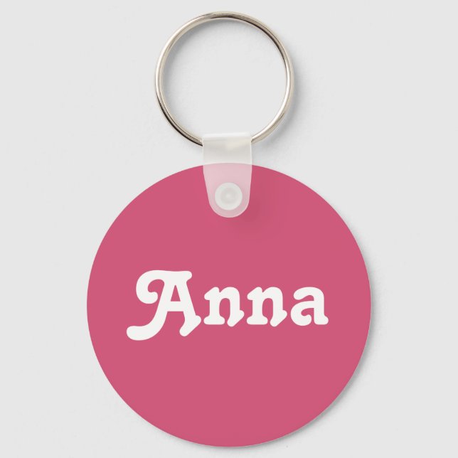 Chaveiro Key Chain Anna (Frente)