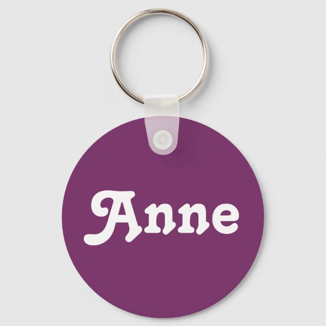Chaveiro Key Chain Anne (Frente)