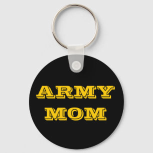 Chaveiro Key Chain Army Mom
