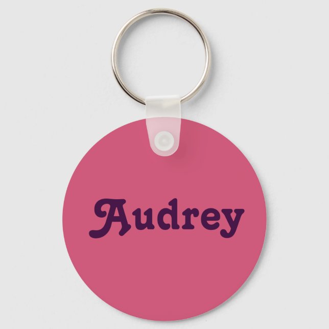 Chaveiro Key Chain Audrey (Frente)