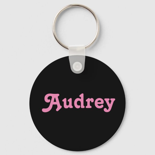 Chaveiro Key Chain Audrey (Frente)