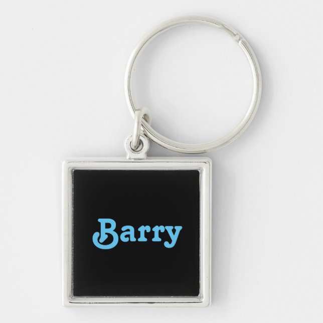 Chaveiro Key Chain Barry (Frente)