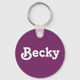 Chaveiro Key Chain Becky