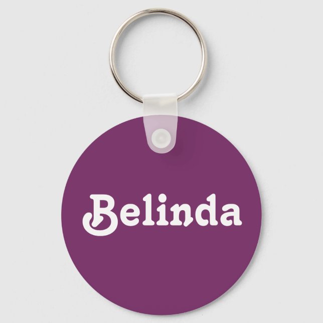 Chaveiro Key Chain Belinda (Frente)