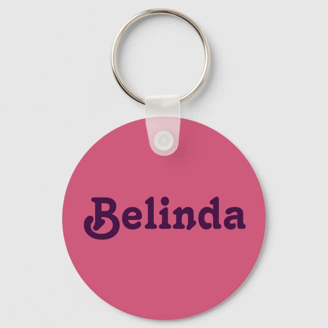 Chaveiro Key Chain Belinda (Frente)
