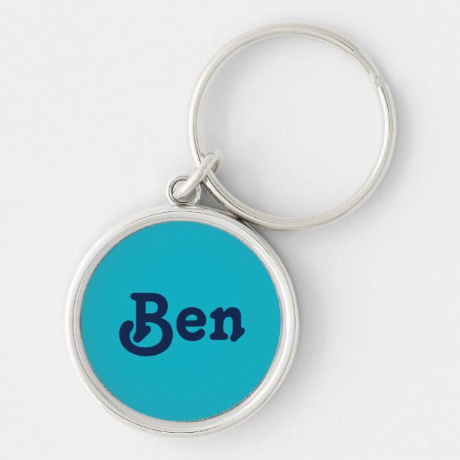 Chaveiro Key Chain Ben (Frente)