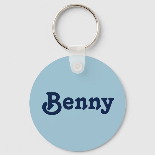 Chaveiro Key Chain Benny (Frente)