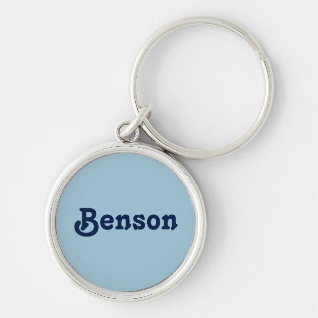 Chaveiro Key Chain Benson (Frente)