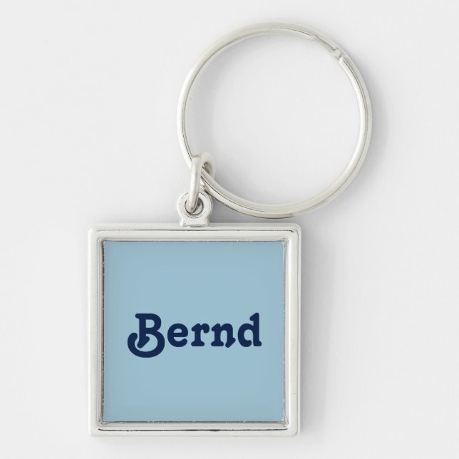 Chaveiro Key Chain Bernd (Frente)