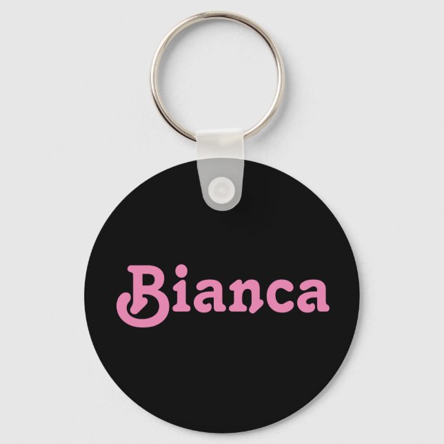 Chaveiro Key Chain Bianca (Frente)