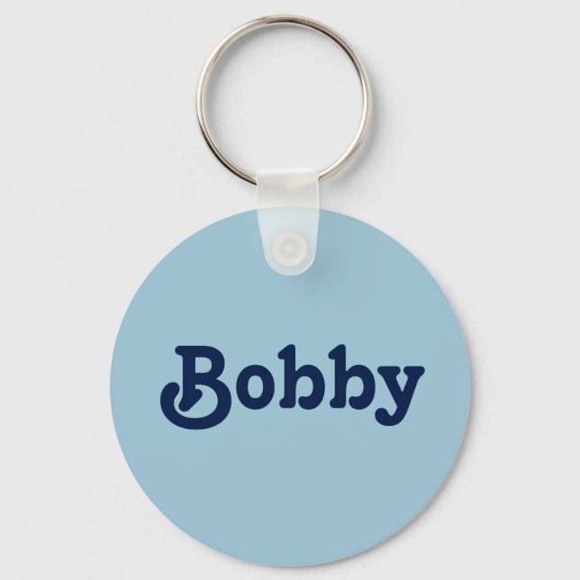 Chaveiro Key Chain Bobby (Frente)