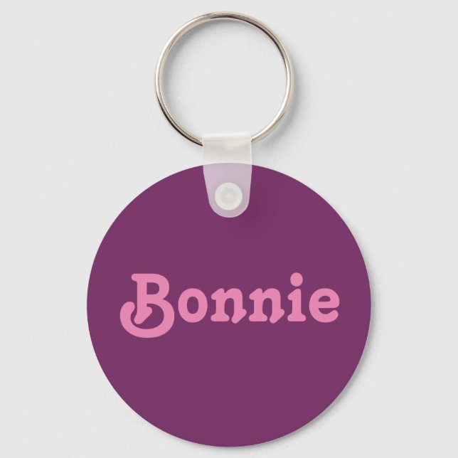 Chaveiro Key Chain Bonnie (Frente)