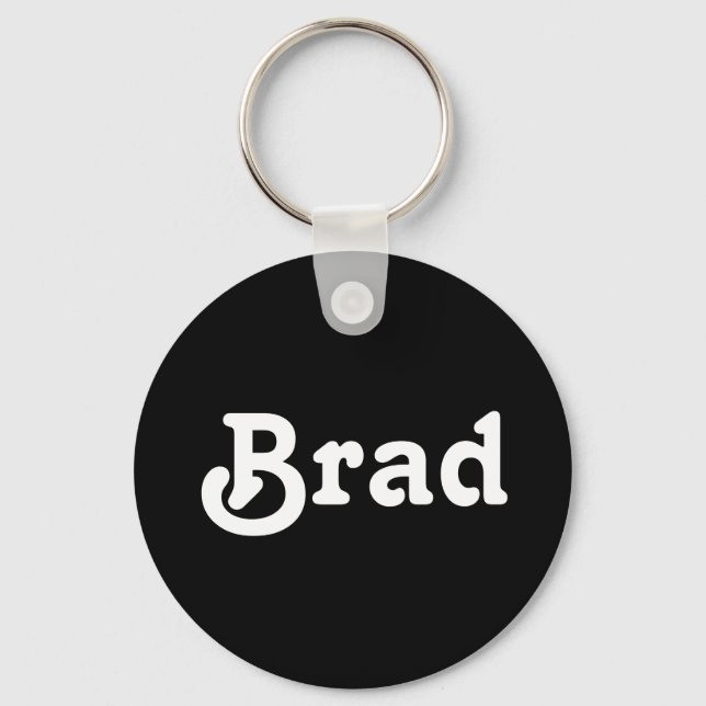 Chaveiro Key Chain Brad (Frente)