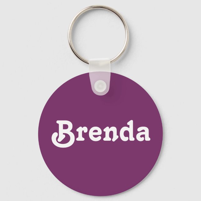 Chaveiro Key Chain Brenda (Frente)