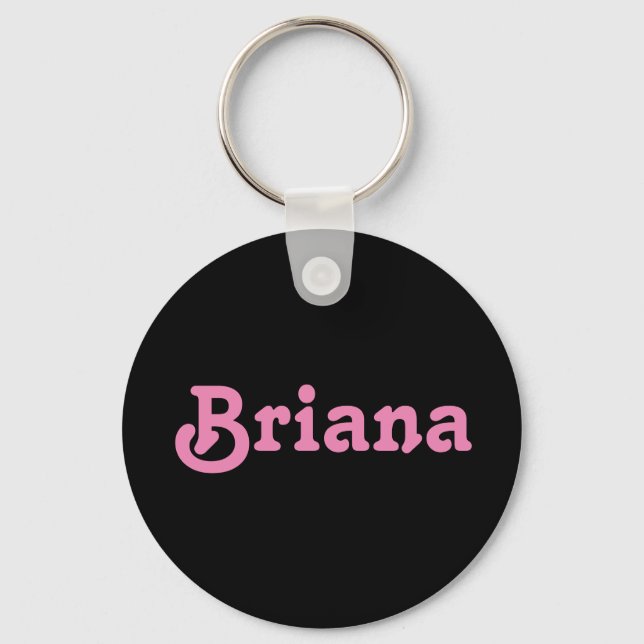 Chaveiro Key Chain Briana (Frente)