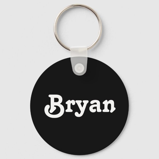Chaveiro Key Chain Bryan (Frente)