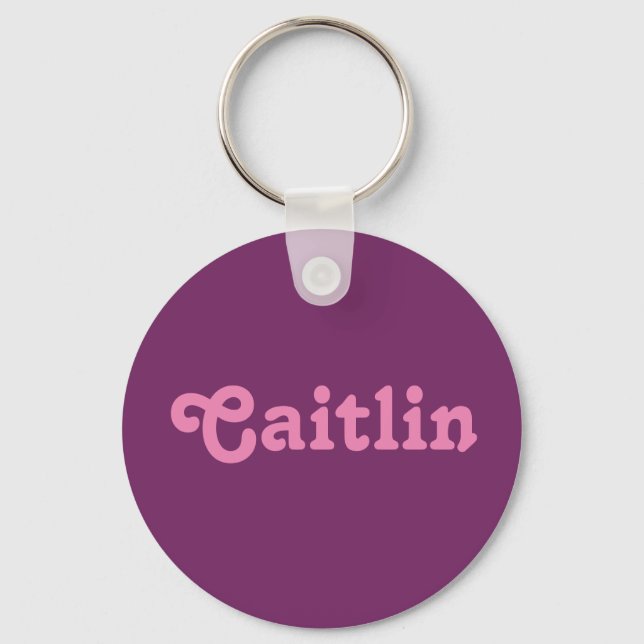 Chaveiro Key Chain Caitlin (Frente)