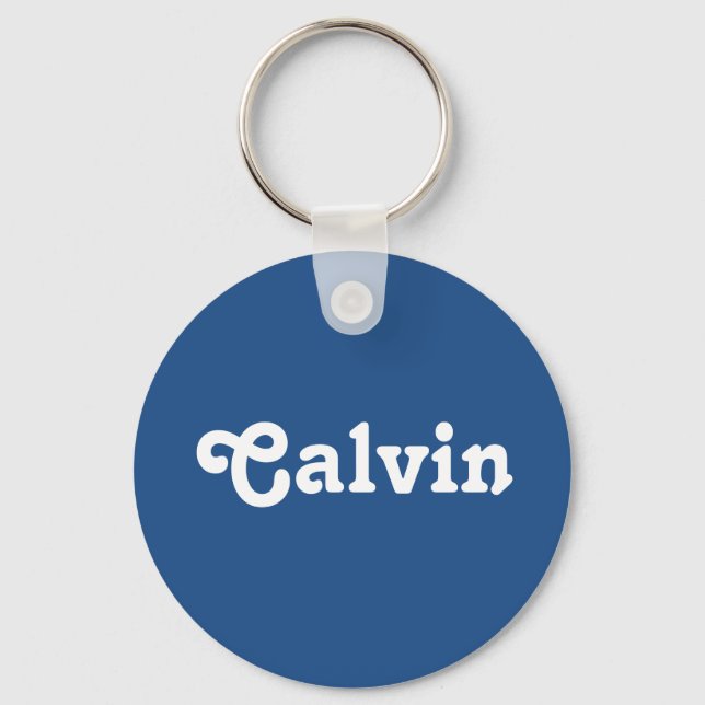 Chaveiro Key Chain Calvin (Frente)