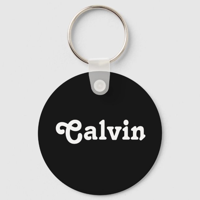 Chaveiro Key Chain Calvin (Frente)